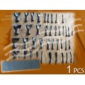 Agarwood Carving Tools (40 pcs) 1 pc